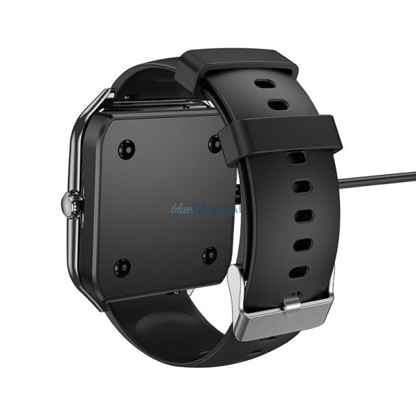 HOCO Y28 cablu de încărcare smartwatch 0.6m - negru