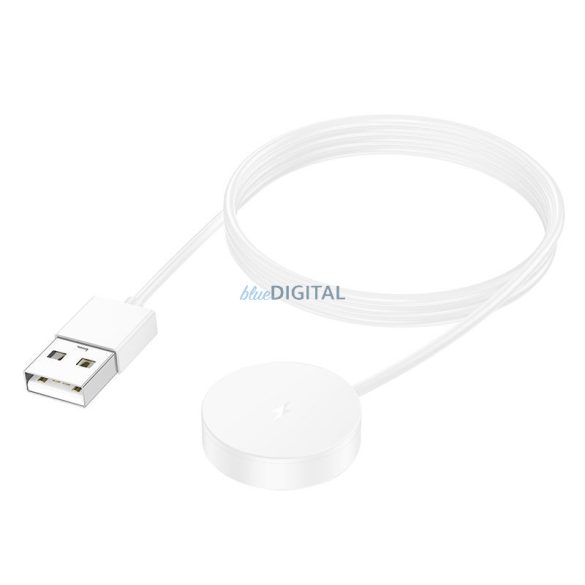 HOCO Y29 cablu de încărcare smartwatch 0.6m - alb