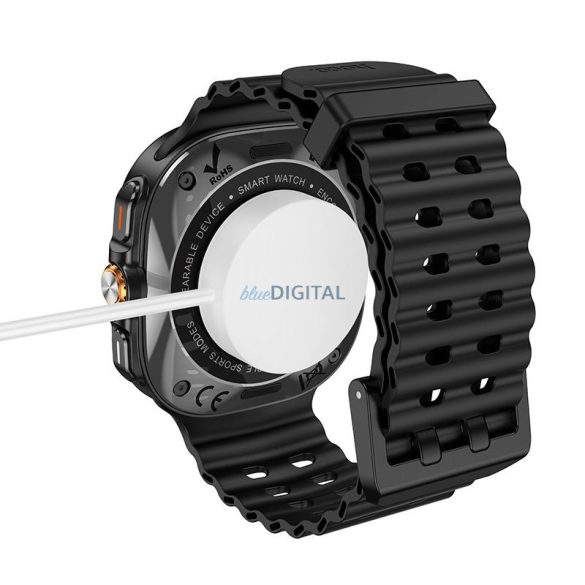 HOCO Y29 cablu de încărcare smartwatch 0.6m - alb
