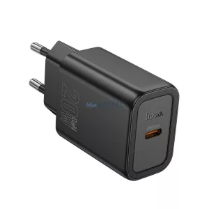 Hoco N60 încărcător de rețea cu 1xUSB-C conexiune 20W PD QC - negru