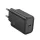 Hoco N60 încărcător de rețea cu 1xUSB-C conexiune 20W PD QC - negru