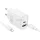 Hoco N61 încărcător de rețea cu conexiune 1xUSB-A și 1xUSB-C + cablu Type-C - Lightning 20W 3A PD QC3.0 - alb