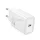 Hoco N62 încărcător de rețea cu 1xUSB-C conexiune 30W PD QC - alb