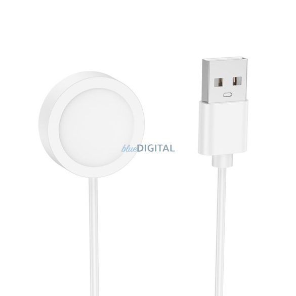 HOCO Y30 cablu de încărcare smartwatch 0.6m - alb