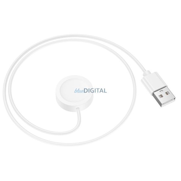 HOCO Y30 cablu de încărcare smartwatch 0.6m - alb