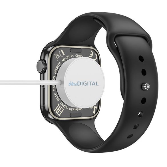 HOCO Y30 cablu de încărcare smartwatch 0.6m - alb