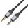 Cablu AUX Jack 3,5 mm (masculin) Jack 3,5 mm (masculin) Hoco 1 m UPA32 negru