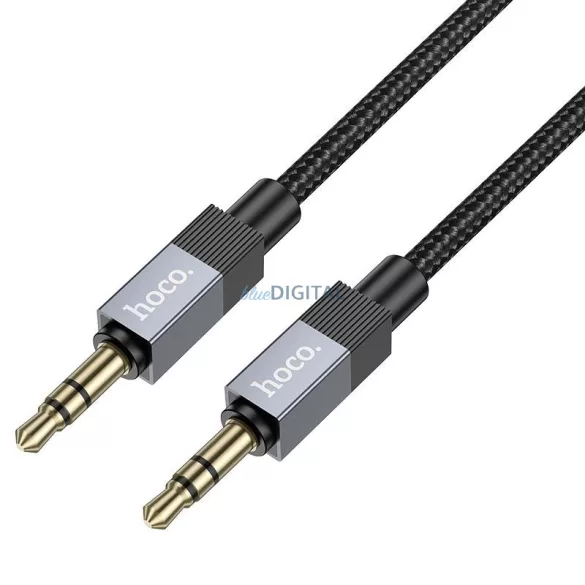 Cablu AUX Jack 3,5 mm (masculin) Jack 3,5 mm (masculin) Hoco 1 m UPA32 negru