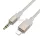 Cablu AUX Jack 3,5 mm (masculin) Lightning (masculin) Hoco 1 m UPA32A auriu