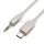 Cablu AUX Jack 3,5 mm (masculin) USB C (masculin) Hoco 1 m UPA32B auriu