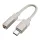 Adaptor AUX USB C (masculin) la jack de 3,5 mm (feminin) Hoco UPA32C auriu