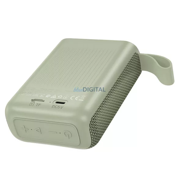 Hoco difuzor bluetooth 5W 1200 mAh HC34 verde