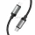 Cablu USB C Lightning Hoco PD 27W 1 m X117 negru