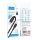Cablu USB C Lightning Hoco PD 27W 1 m X120 negru