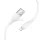 Cablu USB C - Lightning Hoco PD 27W 1 m X120 alb
