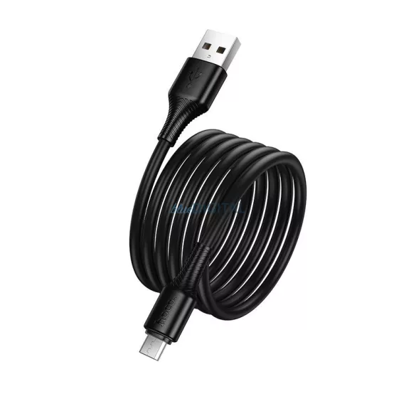 Cablu USB-A - Micro USB Hoco 2,4A 1 m X120 negru
