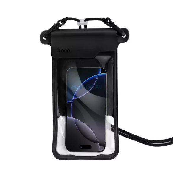 HUSĂ! - Husă impermeabilă pentru telefonul mobil Hoco BAG31 negru