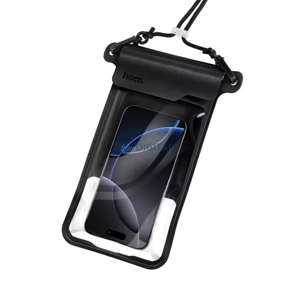 HUSĂ! - Husă impermeabilă pentru telefonul mobil Hoco BAG31 negru