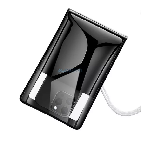 HUSĂ! - Husă impermeabilă pentru telefonul mobil Hoco BAG32 negru