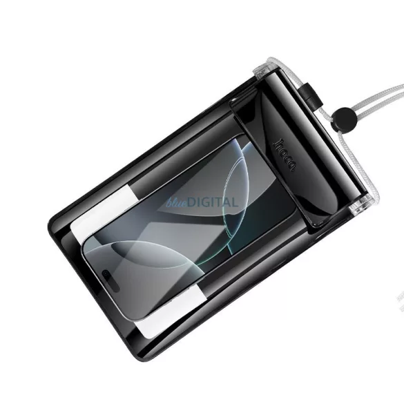 HUSĂ! - Husă impermeabilă pentru telefonul mobil Hoco BAG32 negru