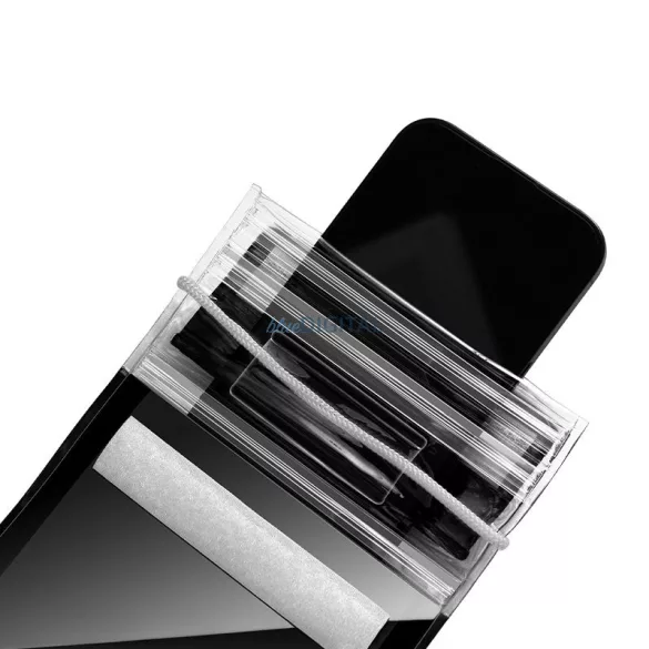 HUSĂ! - Husă impermeabilă pentru telefonul mobil Hoco BAG32 negru