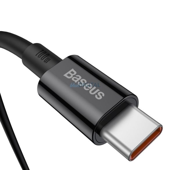 Baseus CATYS-B01 Superior Series Type-C - Cablu Type-C 100W PD 100cm - negru