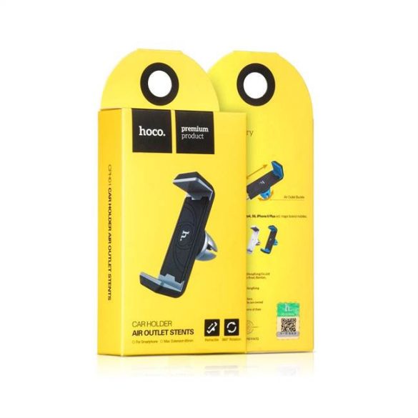 Suport auto HOCO universal CPH01 negru&gri
