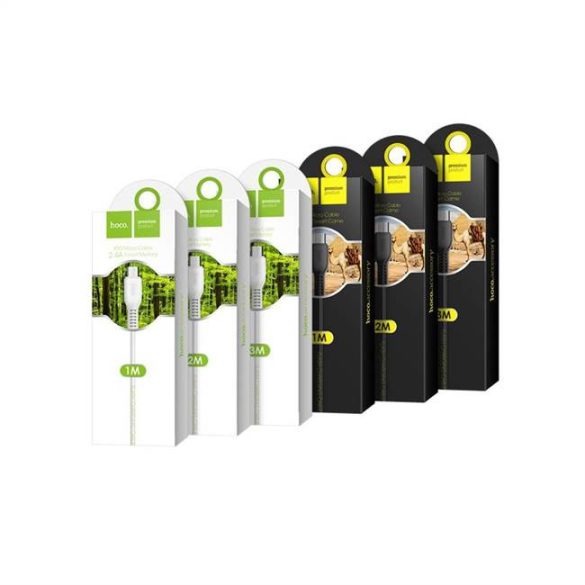 HOCO cablu USB Flash încărcare cablu de date pentru Tip C X20 2 metri alb