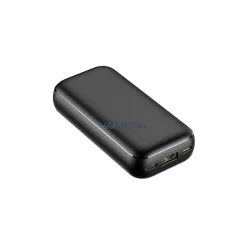   Power Bank VEGER S10 - 10 000mAh LCD Quick Charge PD20W negru