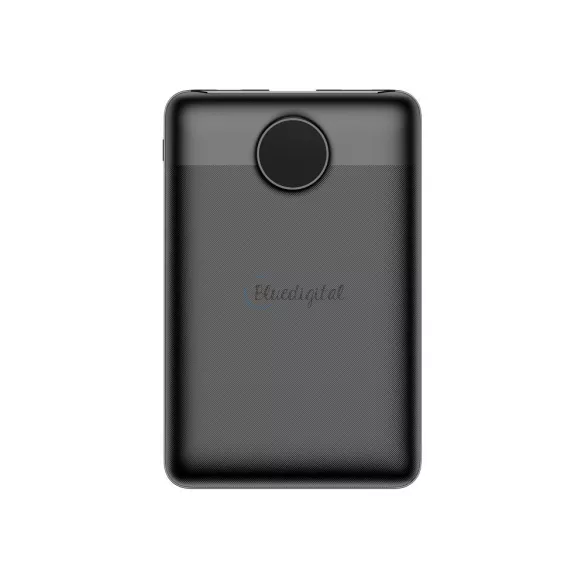 Power Bank VEGER S11 - 10 000mAh LCD Quick Charge PD22,5W negru