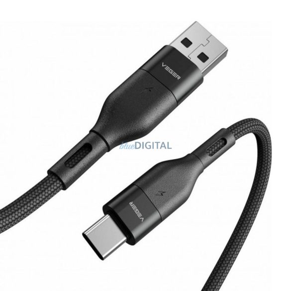 VEGER cablu USB la Tip C 5A 2,0 AC03 1,5m negru
