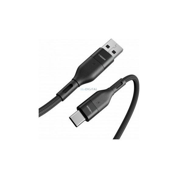 VEGER cablu USB la Tip C 5A 2,0 AC03 1,5m negru
