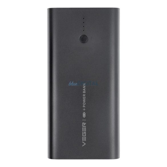 Veger W1146 powerbank 10000mAh 20W QC3.0 PD - negru