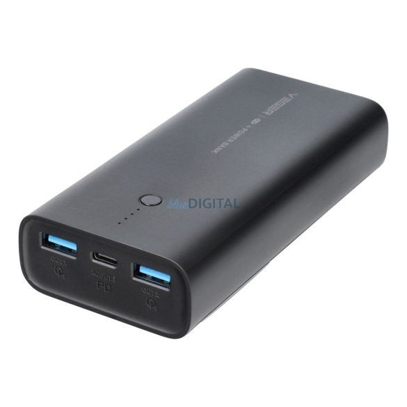 Veger W1146 powerbank 10000mAh 20W QC3.0 PD - negru