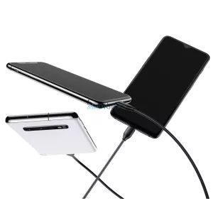 Power Bank VEGER L20S - 20 000mAh LCD Quick Charge PD20W negru (VP2039PD)