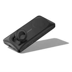   Power Bank VEGER MagMulti - 10 000mAh LCD încărcare rapidă pentru MagSafe + încărcare Apple Watch PD 22,5W (W1156)