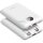Veger W1170 powerbank 10000mAh 2A 22.5W QC3.0 PD cu cablu Type-C și Lightning încorporat alb - alb Veger W1170 powerbank 10000mAh 2A 22.5W QC3.0 PD cu cablu Type-C și Lightning încorporat alb - alb