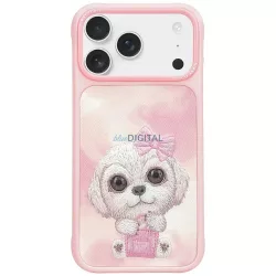   HUSĂ! - Husă NIMMY BIG EYED PET 2.0 Dog pentru IPHONE 17 Pro Max roz