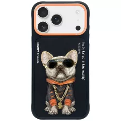 HUSĂ! - Husă NIMMY EYE COOL DOG pentru IPHONE 17 Pro negru