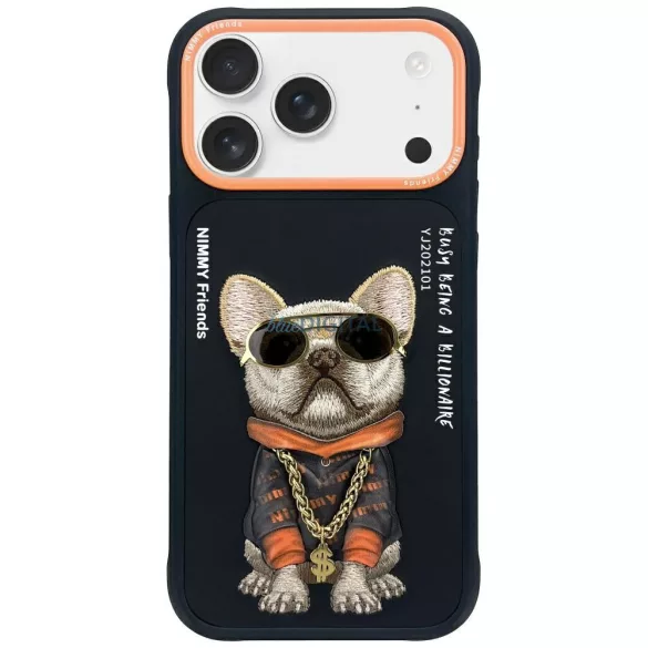 HUSĂ! - Husă NIMMY EYE COOL DOG pentru IPHONE 17 Pro negru