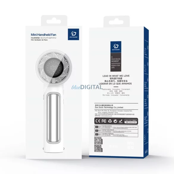 DUX DUCIS DT80 - Mini ventilator de mână