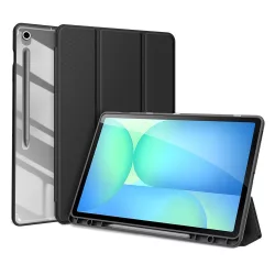   Dux Ducis Toby husă pentru carte Samsung Galaxy Tab S10 FE Plus 13.1" (2025) - negru