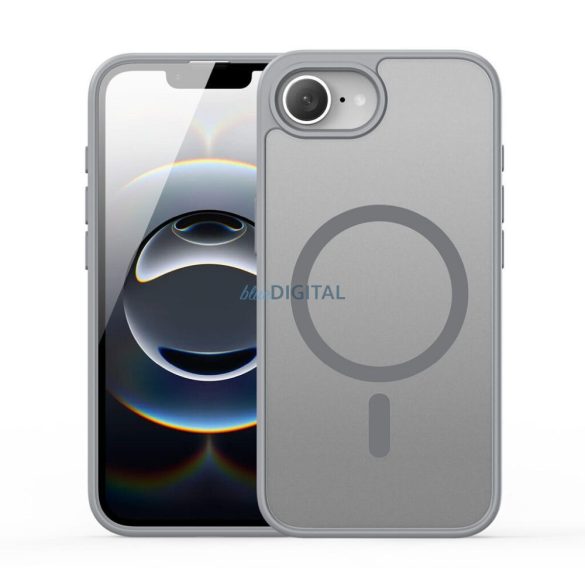 Husă Dux Ducis Yind pentru iPhone 16e - gri