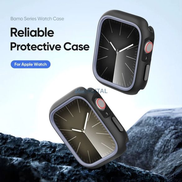 Dux Ducis Bamo Caz Apple Watch 10 42mm - negru-gri