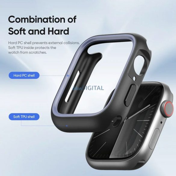 Dux Ducis Bamo Caz Apple Watch 10 42mm - negru-gri