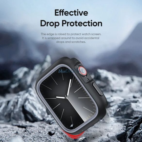 Dux Ducis Bamo Caz Apple Watch 10 42mm - negru-gri