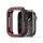 Dux Ducis Bamo Caz Apple Watch 10 46mm - negru-roșu Dux Ducis Bamo Caz Apple Watch 10 46mm - negru-roșu