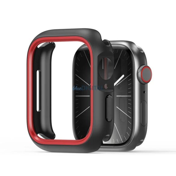 Dux Ducis Bamo Caz Apple Watch 10 46mm - negru-roșu