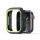 Dux Ducis Bamo Caz Apple Watch 10 46mm - albastru miezul nopții-limegreen Dux Ducis Bamo Caz Apple Watch 10 46mm - albastru miezul nopții-limegreen