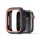 Dux Ducis Bamo Carcasă Apple Watch 10 46mm - albastru-noapte-portocaliu Dux Ducis Bamo Carcasă Apple Watch 10 46mm - albastru-noapte-portocaliu